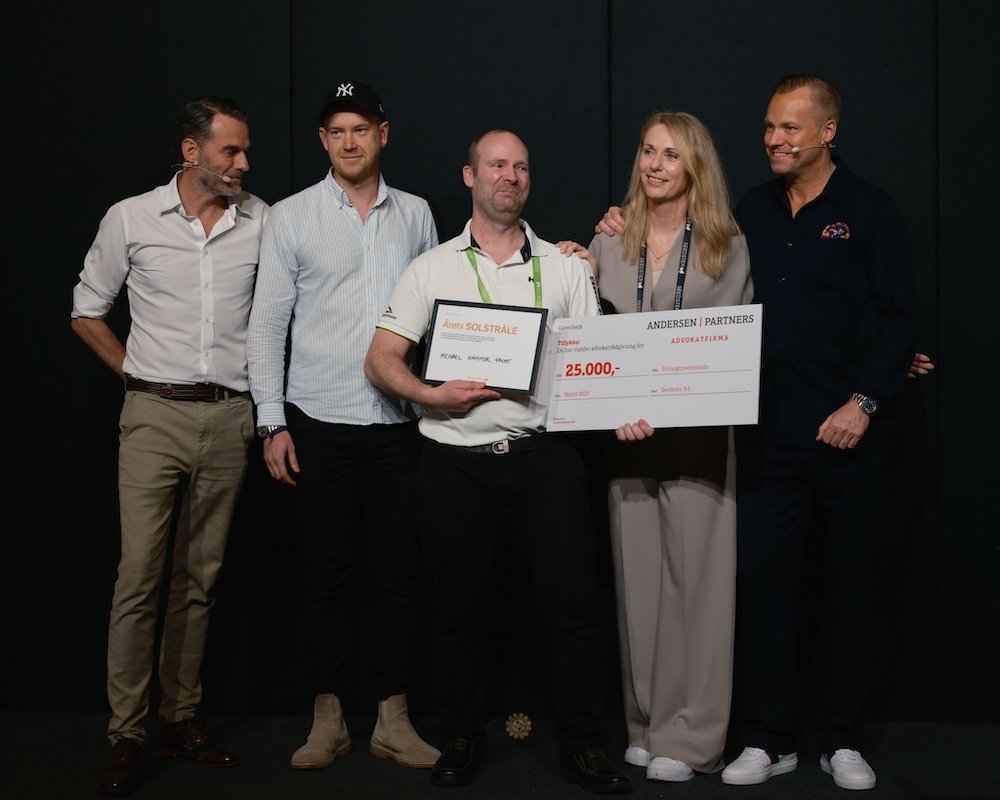 Årets Solstråle 9.0