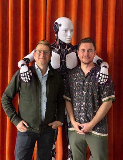 Daniel Pold og Jesper Holm Joensen