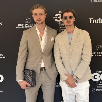 Thomas Vagalis og August Callsen